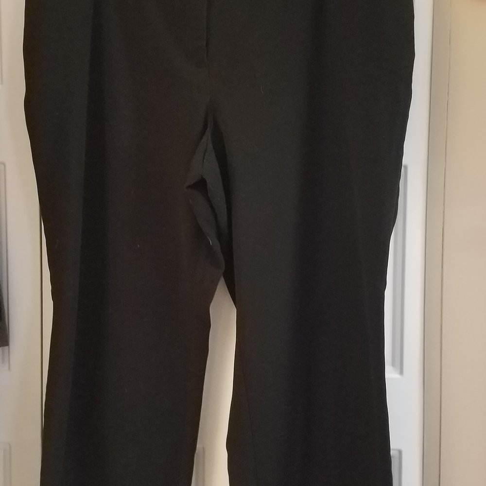Apt 9 Black Pants Size 20W